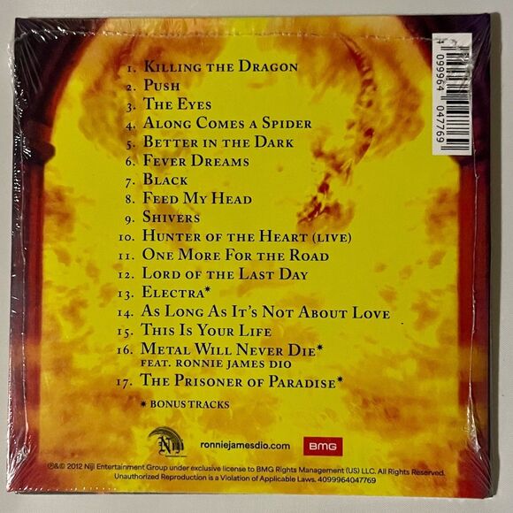 Dio – The Very Beast Of Dio, Vol. 2 NEW Compact Disc, CD Wallet, BMG, 2025 - Picture 3 of 3